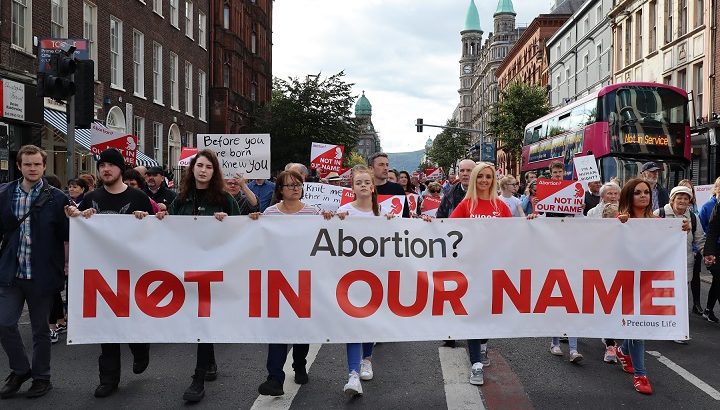 Westminster’s abortion move undermines peace process