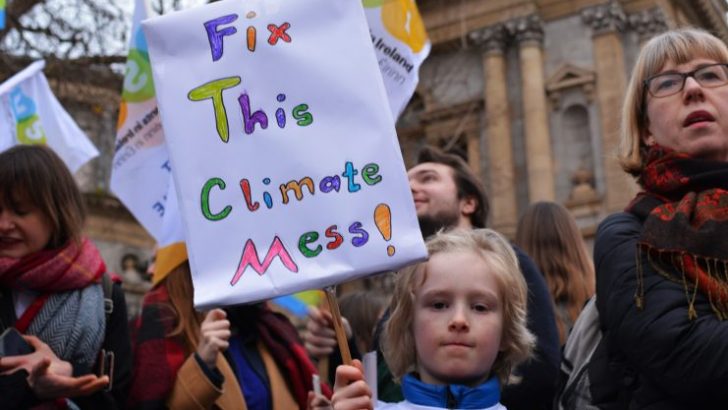 Climate strikes inadequate compared to concrete action – principals