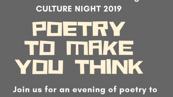 Kildare parish poetry evening to debut on Culture Night