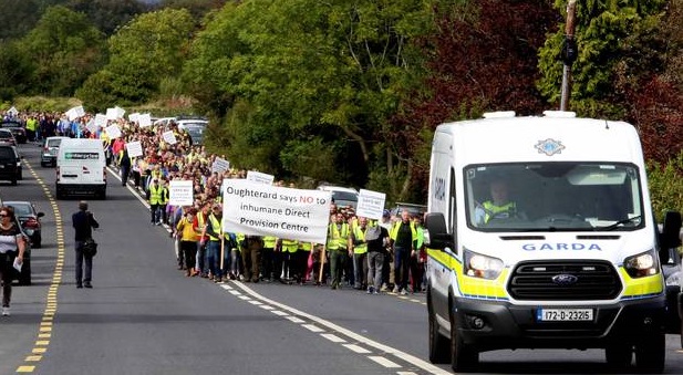 Galway parish priest calls for calm over direct provision row