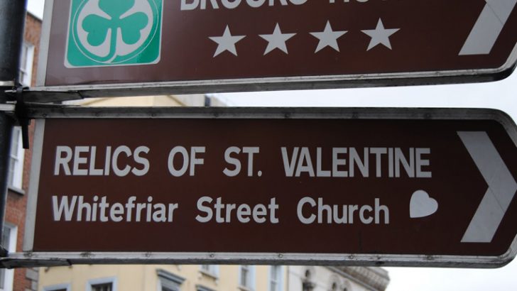 No love lost over Dublin’s St Valentine Shrine medal scam