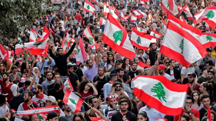 Lebanese Church tells protestors: ‘We hear you cry’