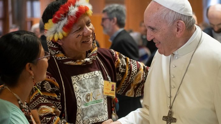 In synod debate over married priests, is the Rhine flowing into the Amazon?