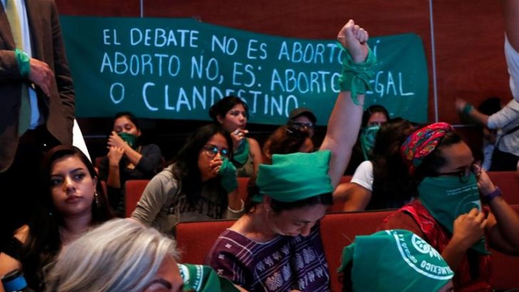 Mexican state approves abortion up to 12 weeks