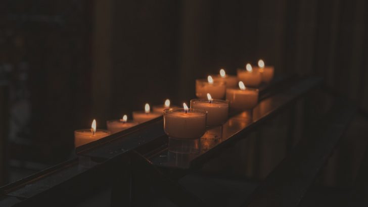 Why do we light candles for the dead?