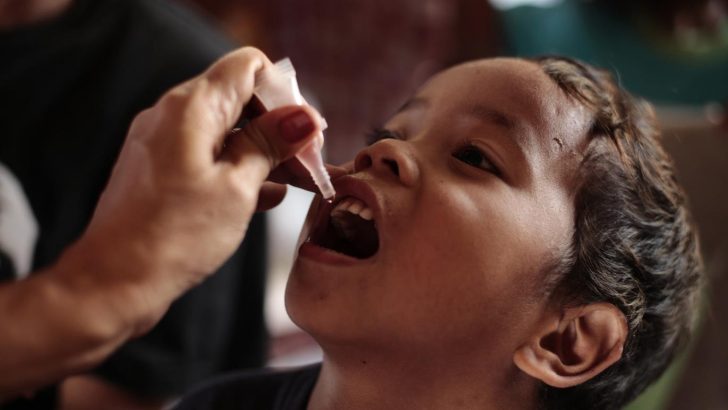 Filipino bishop pleads for vaccines after polio outbreak