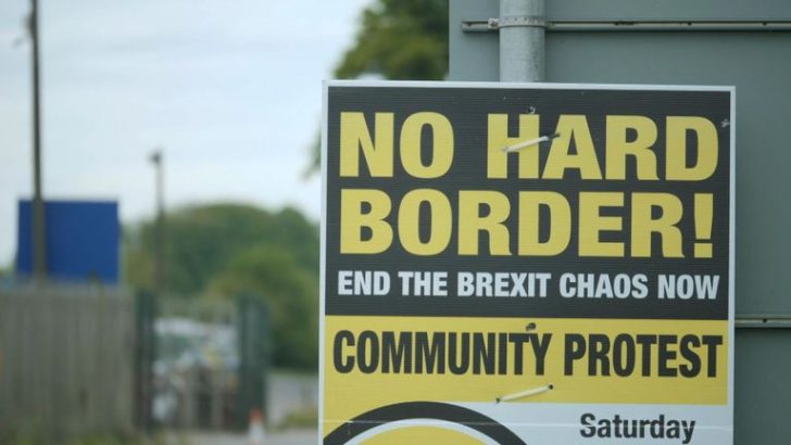 ‘Fear and anger’ in border parishes as Brexit chaos nears