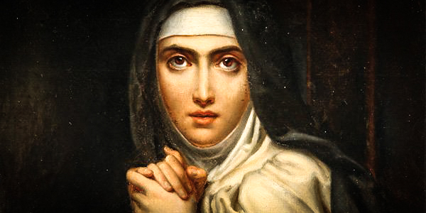 The making of a saint – in her own words