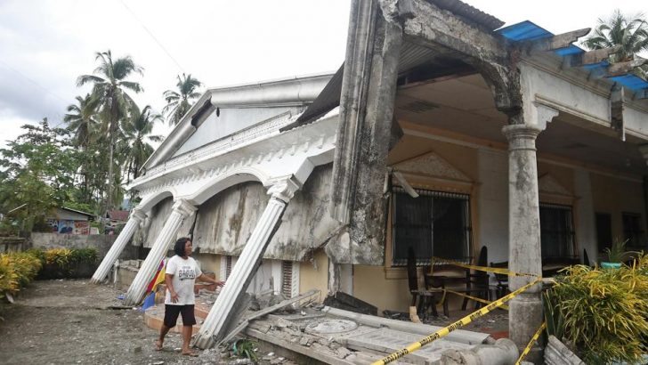 Philippine Church prays for earthquake victims, appeals for aid