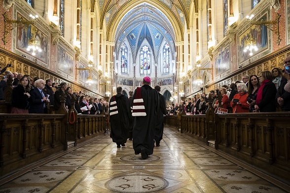 Archbishop urges 230 Maynooth graduates to spread Good News