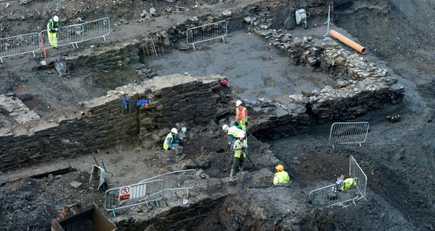 Penal church ruins found at Apollo  House site