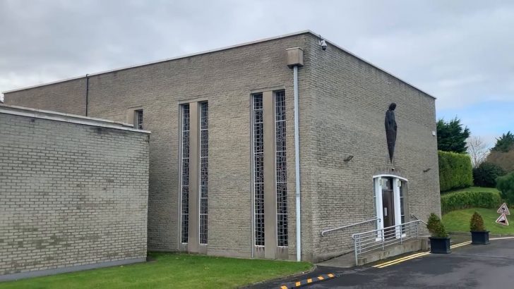 Teen caught for ‘disgraceful’ vandalism of Dublin monastery