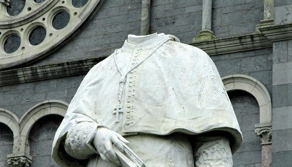 Archbishop renews appeal for stolen statue head in Thurles