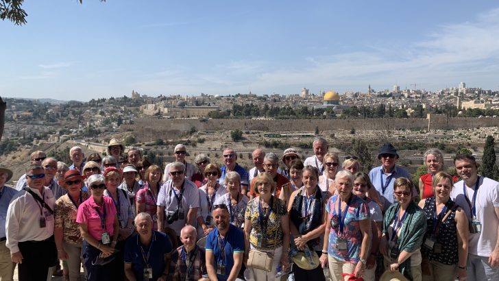 Irish Catholic pilgrims on trip of a lifetime in Holy Land