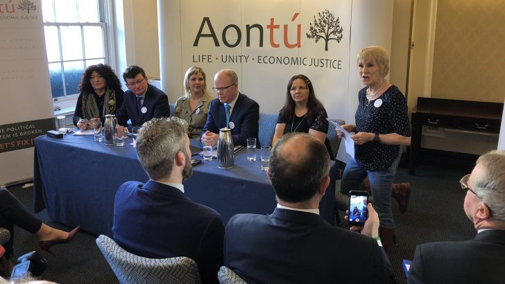 Aontú calls on voters to think outside ‘political cartel’