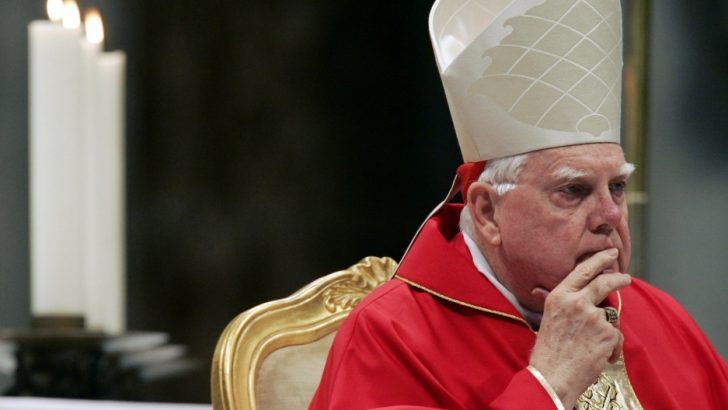 The ironic moral career of Cardinal Law