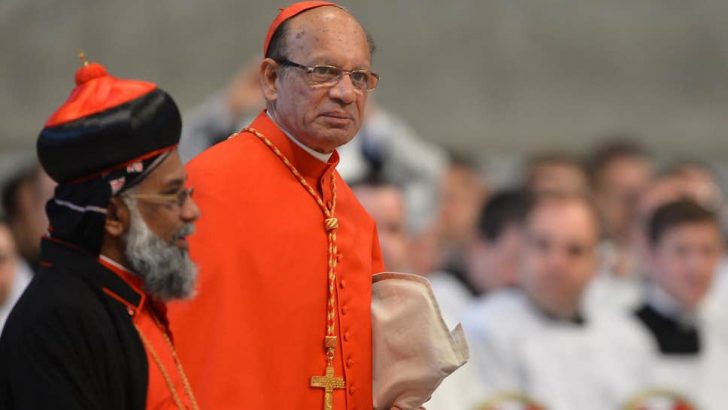 Religion is not basis for citizenship, cardinal says