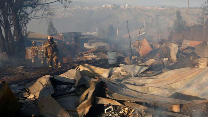 Calls for ‘prayer and solidarity’ after Chilean fires destroy homes