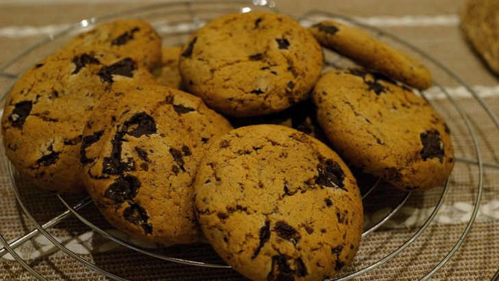 Vegan chocolate chip cookies – a tasty treat for ‘Veganuary’