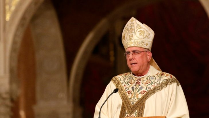 Pope ‘has our backs’ in pro-life fight says archbishop