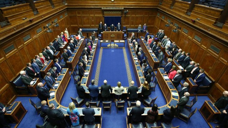 Abortion exclusion zones passed by NI assembly