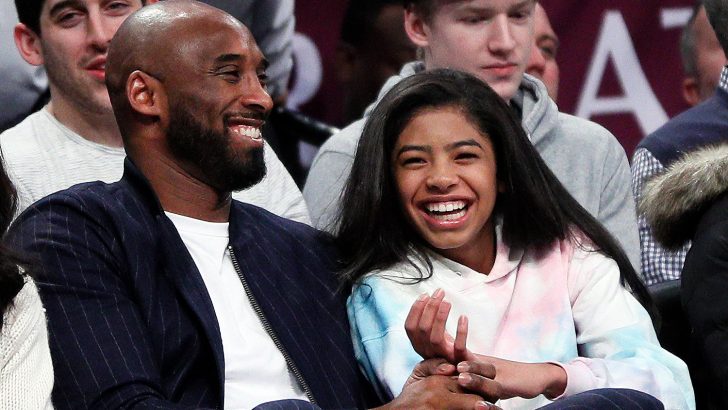 Legend Kobe at Mass hours before his death