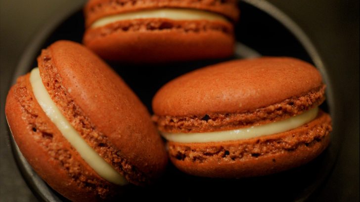 Red Velvet Macarons – the perfect treat for St Valentine’s day