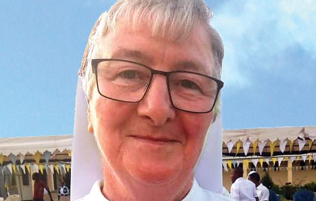 Sr Mary’s 50 years of charity