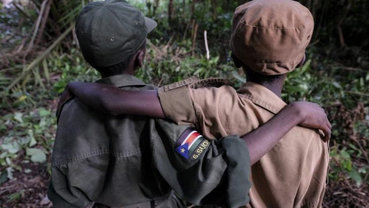 UN Aid for former Sudan child soldiers may cease