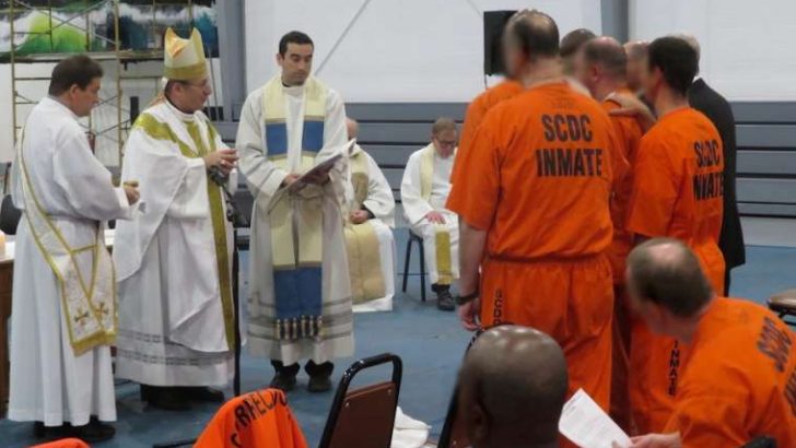 A US Catholic prison ministry changing lives and lifting spirits by ‘doing time’