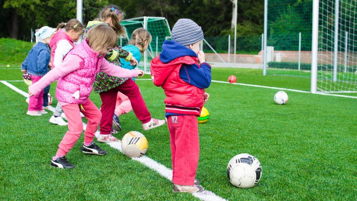 Half of Irish kids can’t kick a ball properly