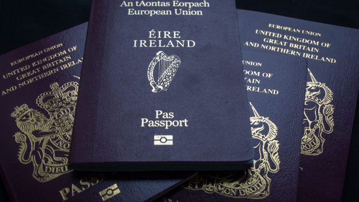 UK religious writer applies for Irish nationality