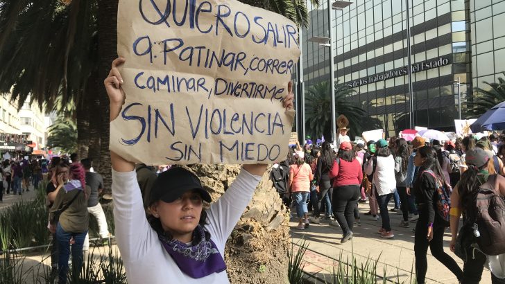 Mexico bishops back ‘National Strike’ condemning violence against women