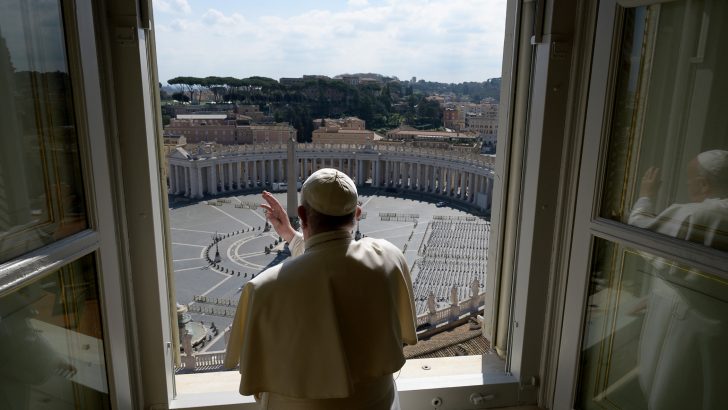 Small acts of kindness needed during coronavirus quarantine – Pope Francis