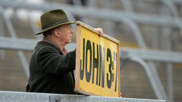 Gospel GAA supporter and preacher Frank ‘John 3:7’ Hogan passes