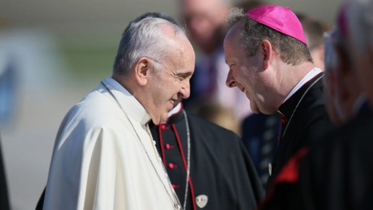 Primate calls on faithful to watch Pope’s ‘significant’ world prayer broadcast on RTÉ