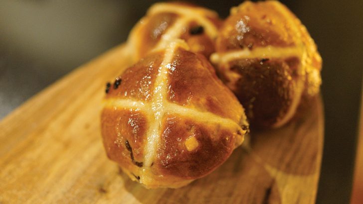 Hot Cross Buns – a classic Easter bake