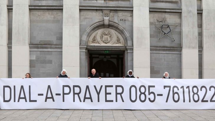 ‘Dial a prayer’ in Waterford