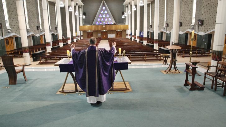 Plea for churches to remain open as millions tune in for online Masses from Ireland