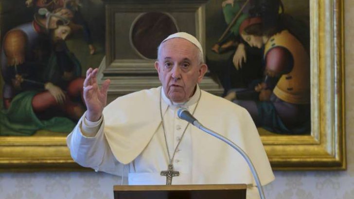 Pope appeals for global ceasefire and to instead ‘battle’ coronavirus