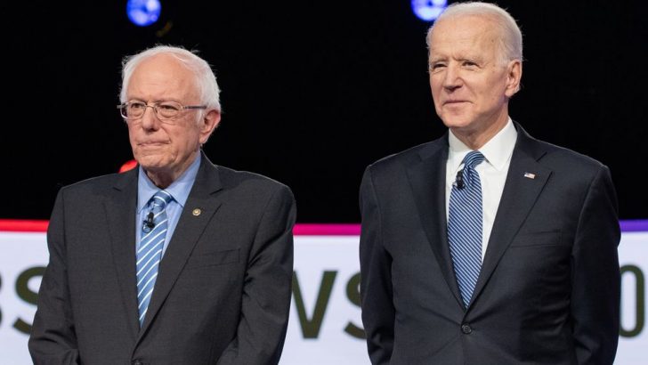 Biden and Sanders eye up the Catholic vote