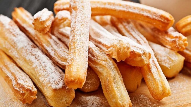 Churros – a golden delicious fried dough treat