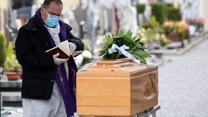 Coronavirus kills more than 50 priests in Italy