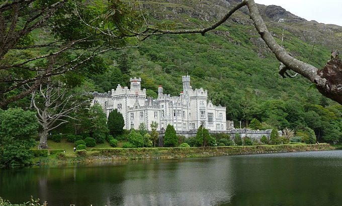 Kylemore Abbey lights up to mark 100 years of Benedictine Order