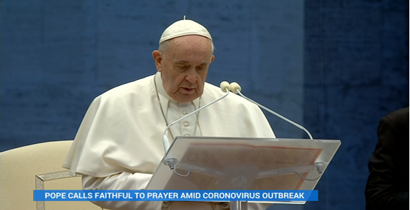 Prayer and quiet service are our ‘victorious weapons’ – Pope