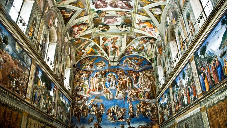 Sistine Chapel to come alive in Dublin