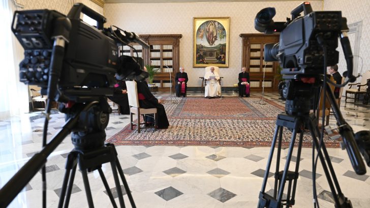 Pope Francis: Christ is with us in every challenge