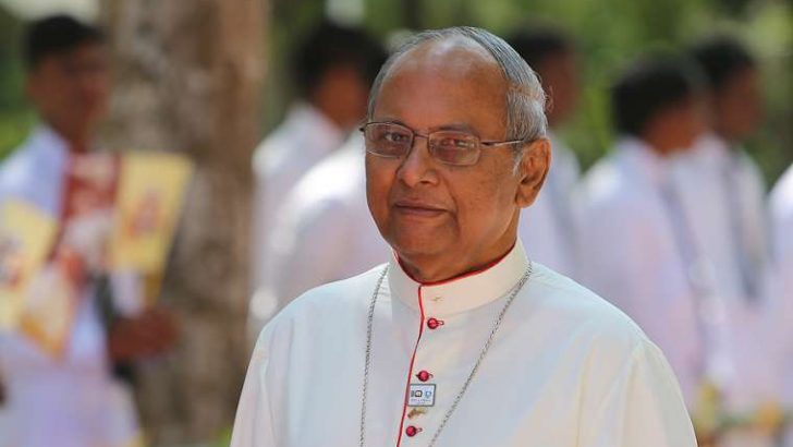 Cardinal makes Marian vow to save Sri Lanka from coronavirus