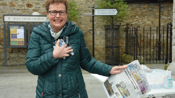 Bringing living water to Dundrum during the pandemic