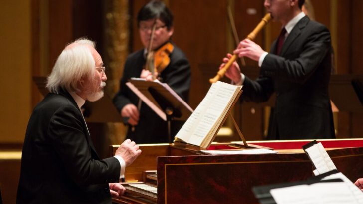 Bach to the future as Suzuki leads magnificent ensemble